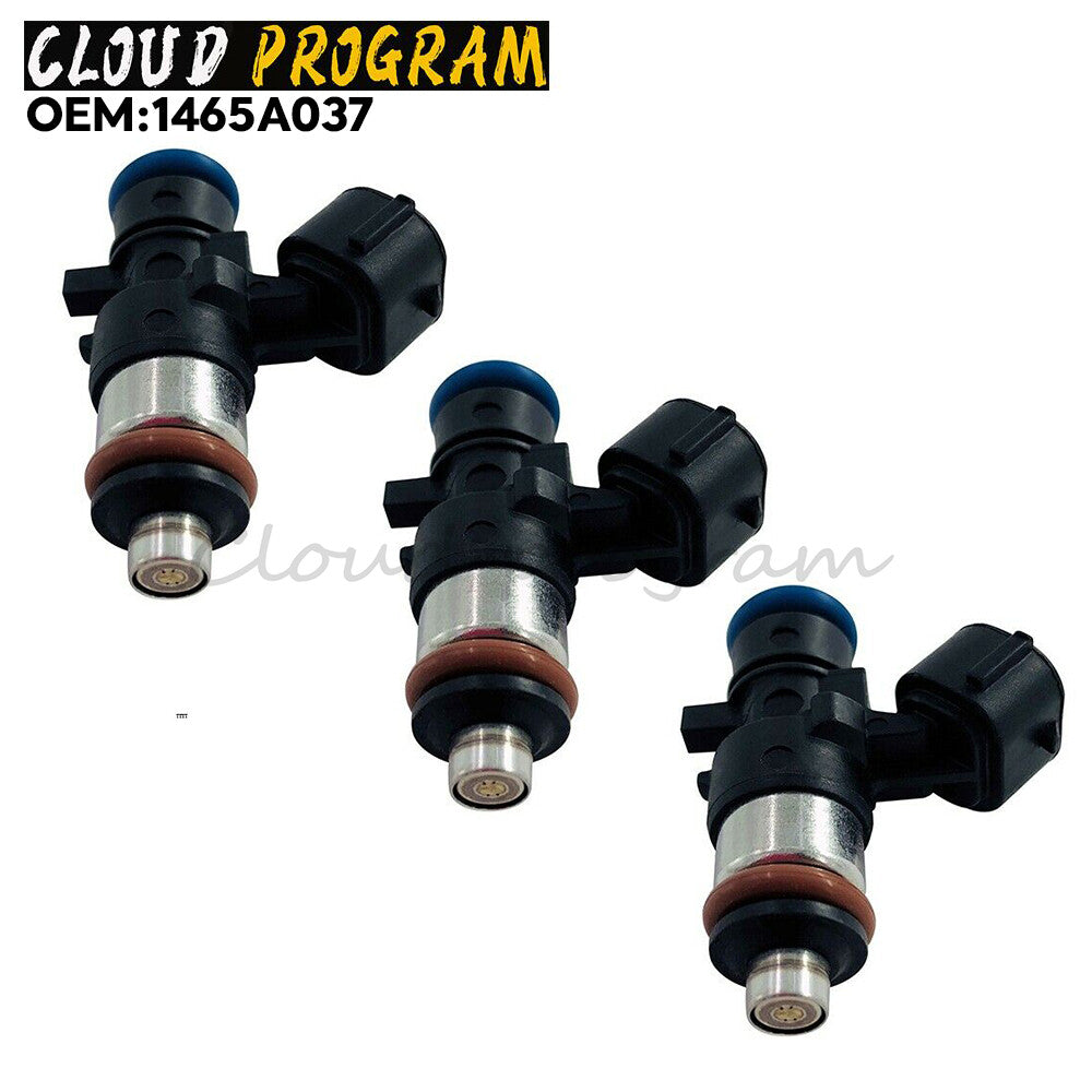 NEW Fuel Injector 250cc Top Feed High for Mitsubishi 250cc OEM 1465A037 1465A036