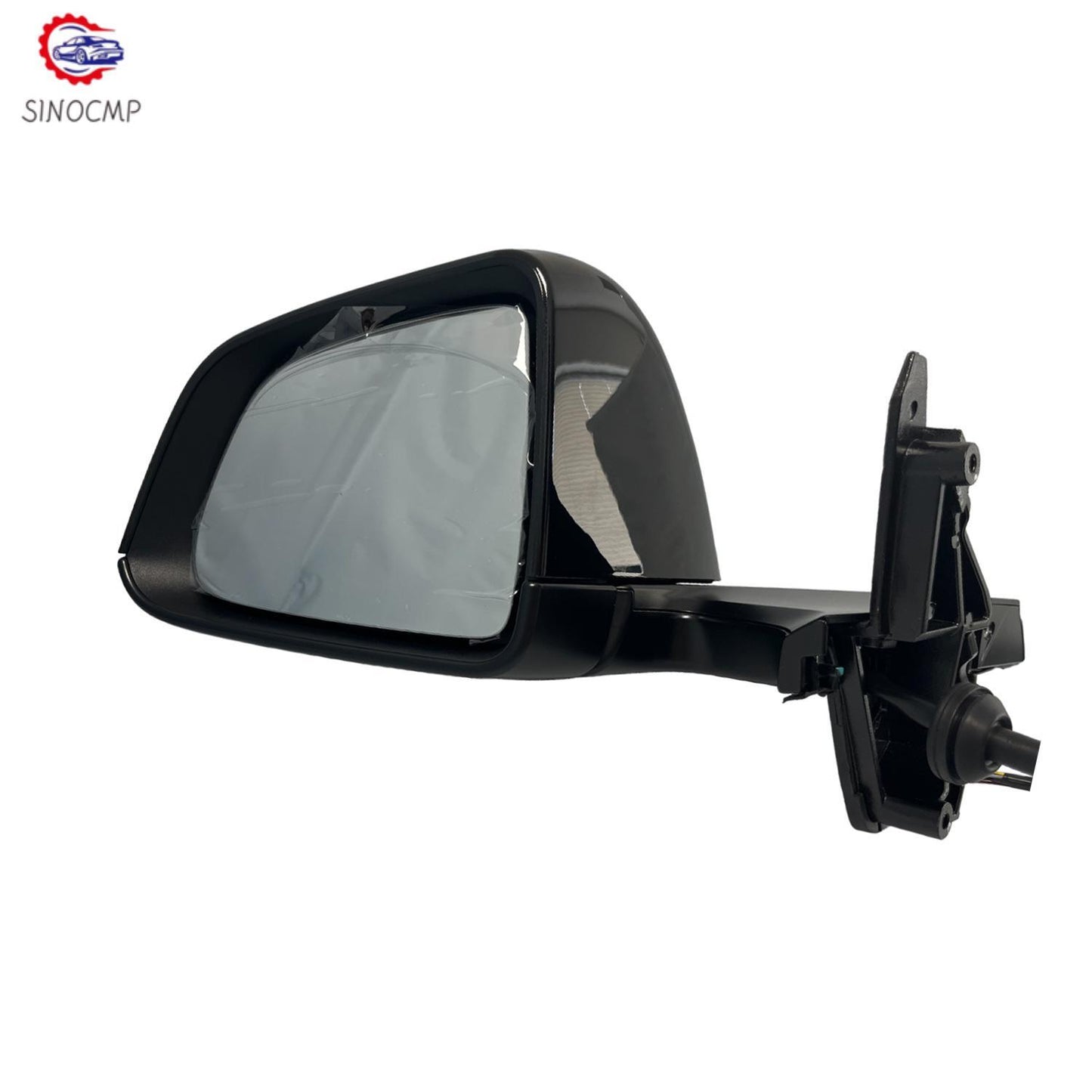 Black Left Driver Mirror For 126 for Tesla ModelY for Model Y 2021 2020 22-2023 1 PLUG