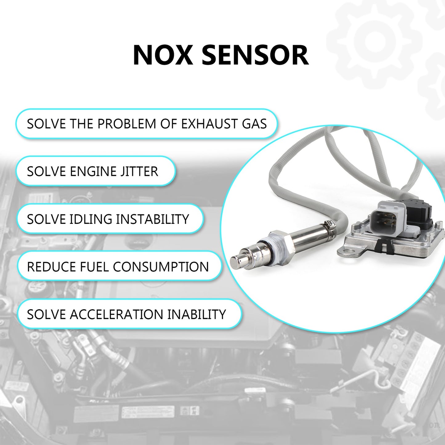 New Speed Sensor For Caterpillar CAT 312D 320D 320E 324E 450E ENGINE C6.4