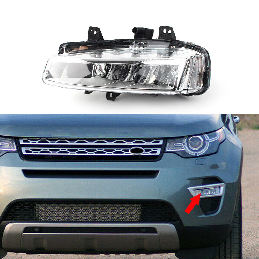 Front Left Bumper Fog Light for Land Rover Discovery Sport 2015-2019 2016 2017