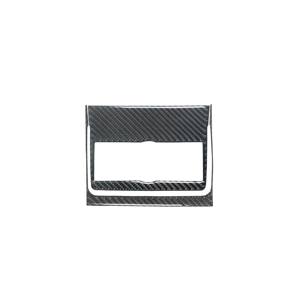 Carbon Fiber Rear Air Conditioning Trim for Mercedes R-Class 2009-2012