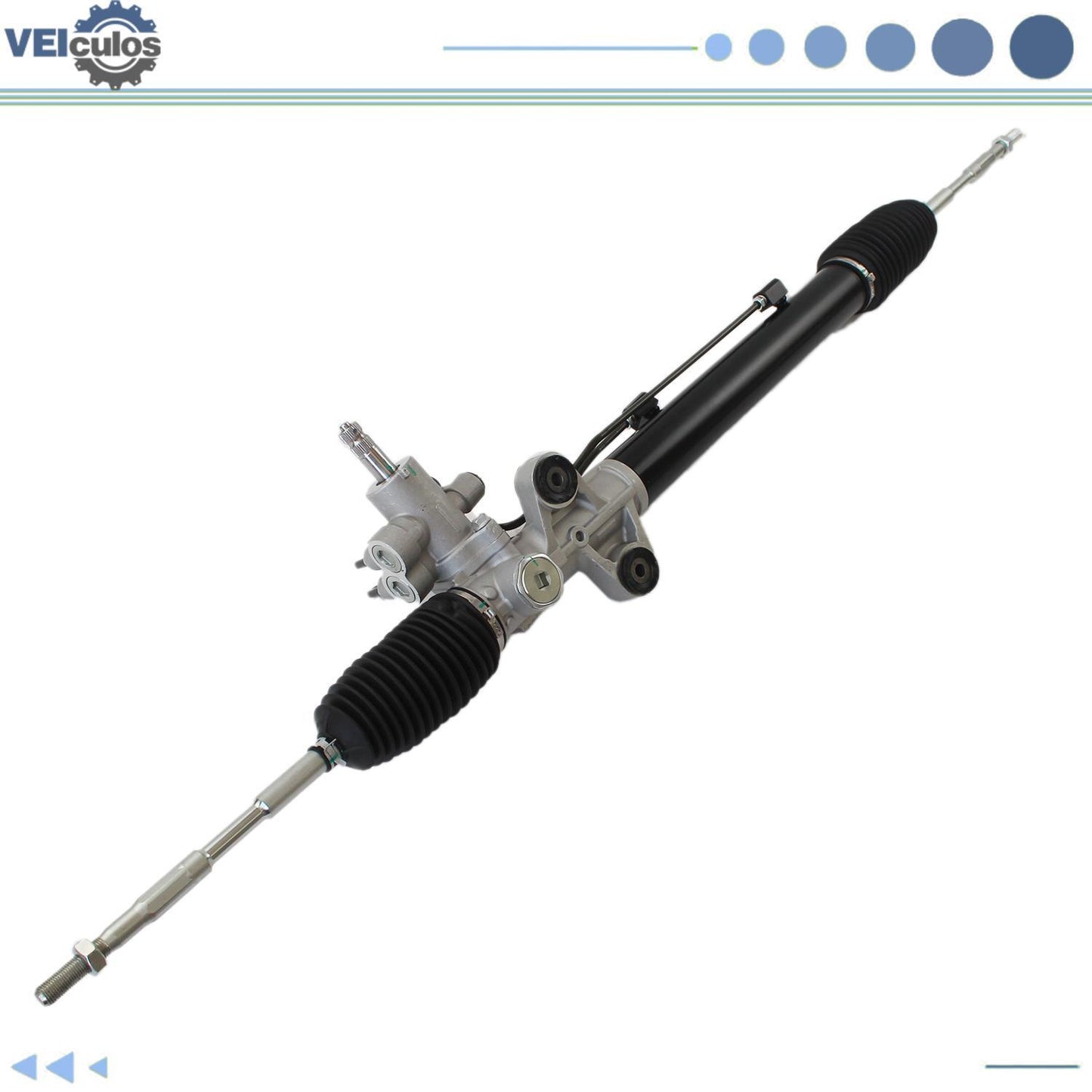 Front Power Steering Rack  Pinion Assembly For 06-14 for Honda Ridgeline 26-2726