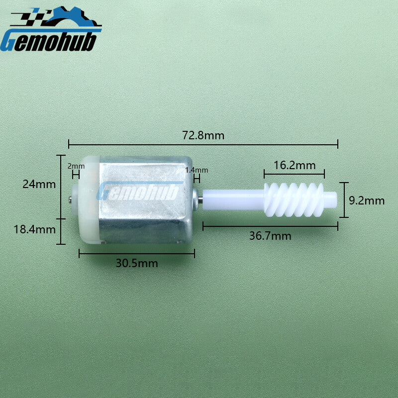 Door Lock Latch Actuator Motor For 2002-2007 for Toyota Vios 2006-2011 for Toyota Yaris