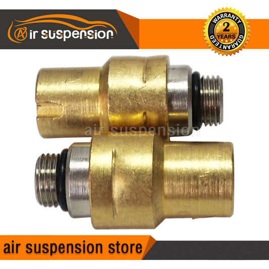 2pcs Front Air Suspension Shock Air Holding Pressure Valve for Audi for A8 D4 A6 C7