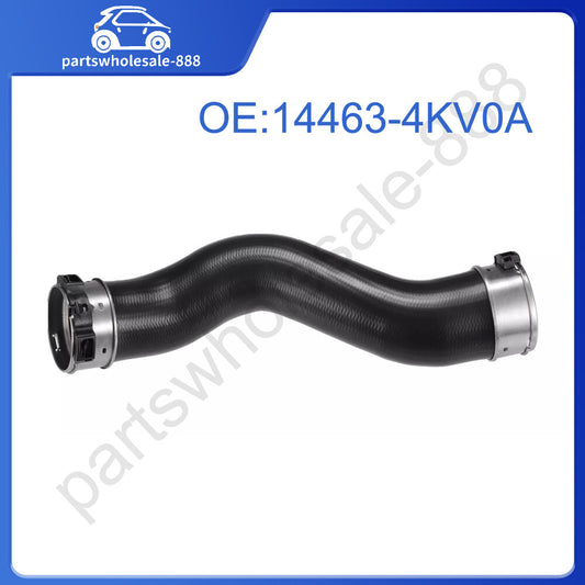 new turbocharger intercooler external hose No. 14463-4KV0A, suitable for Nissan NP300 D40 D23