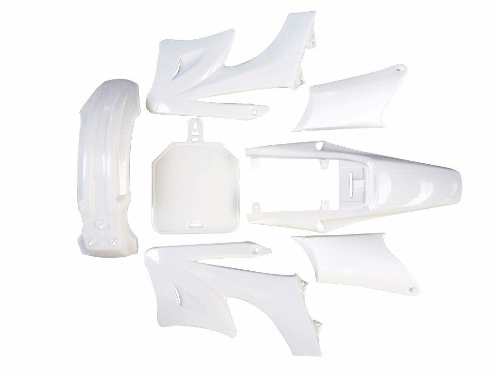 Apollo Orion Plastic Mudguard Kit with Decal Graphics for Pit Bikes 125cc 250cc 150cc