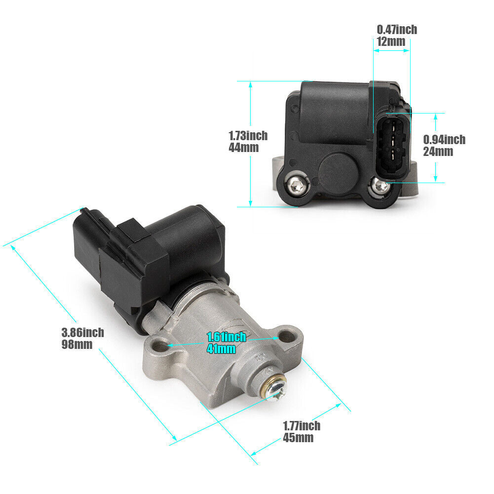 Idle Air Control Valve + Gaskt 35150-26960 for Hyundai Accent for Kia Rio 06-11 1.6L