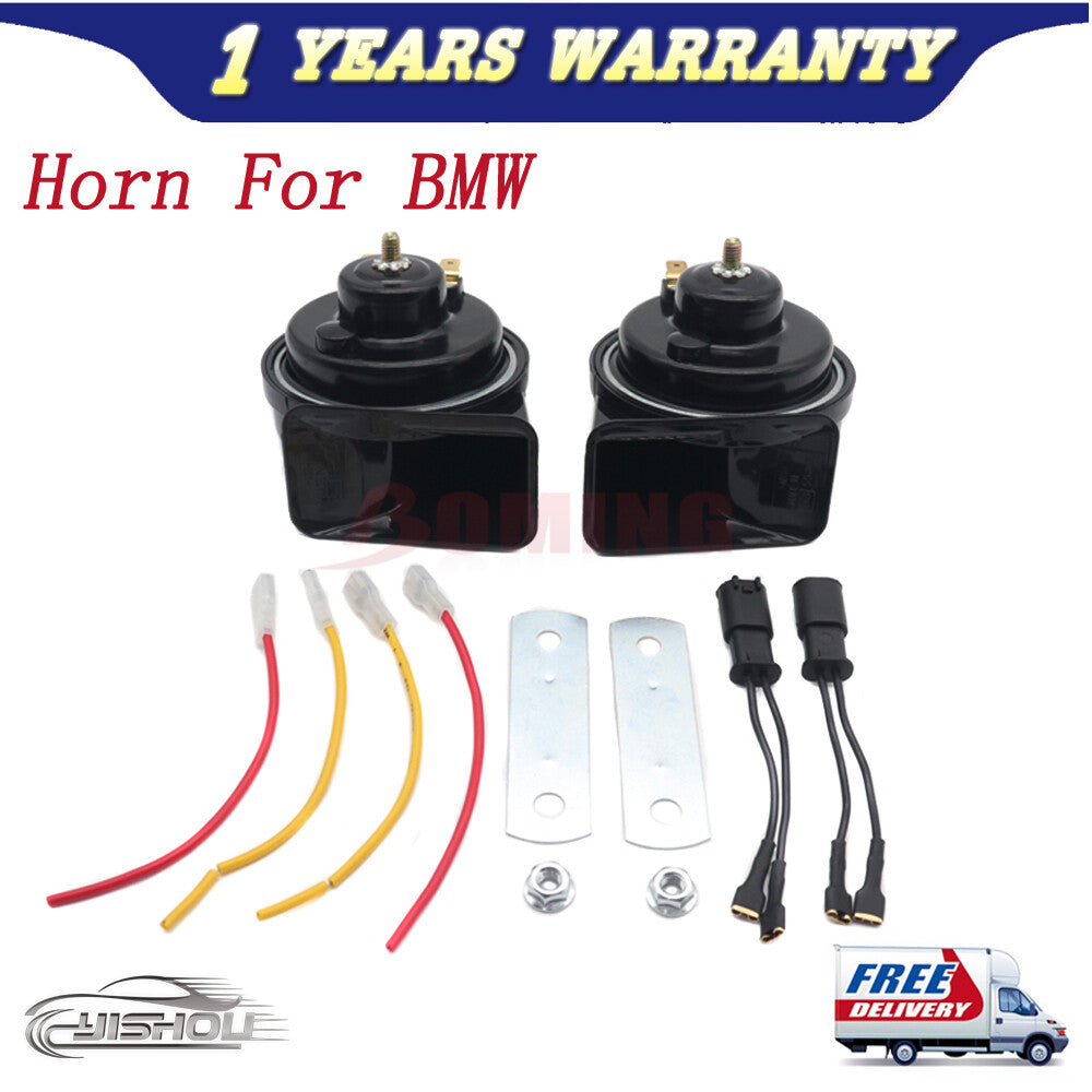 Car Auto Snail Horn for BMW 3 5 7 Series Z4 M M2 M3 M4 M5 M6 M8 for MINI for Range Rover