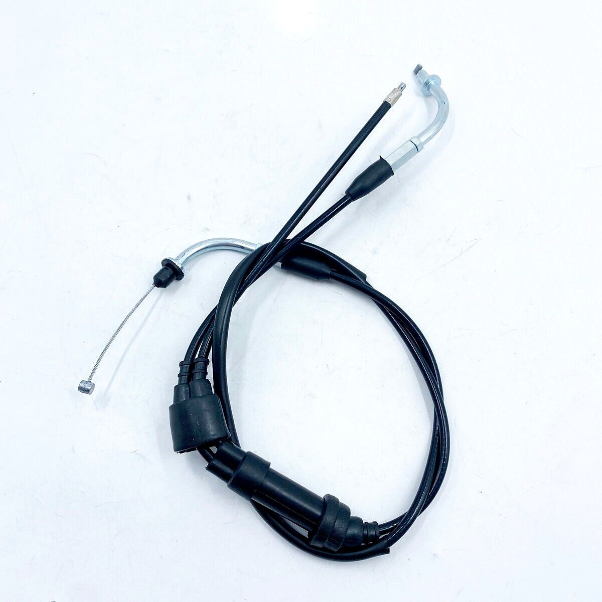 New Throttle Cable Choke Cable for Yamaha PW80 Y-Zinger Dirt Bike 1983-2006