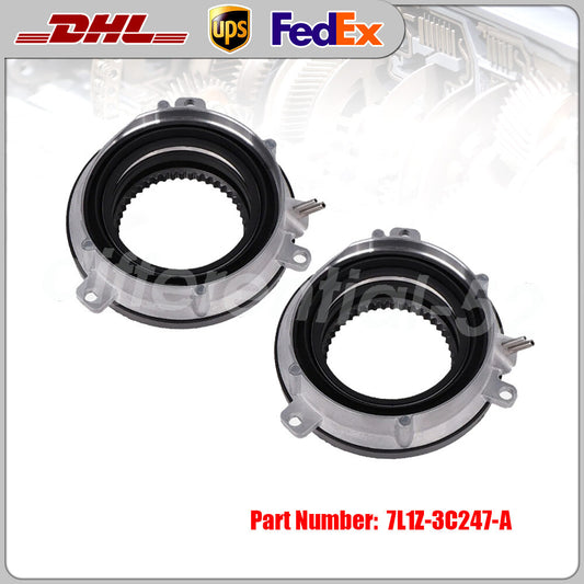 2PCS Auto Locking Hub Axle Actuator for Ford F-150 4WD 2004-2015 7L1Z-3C247-A