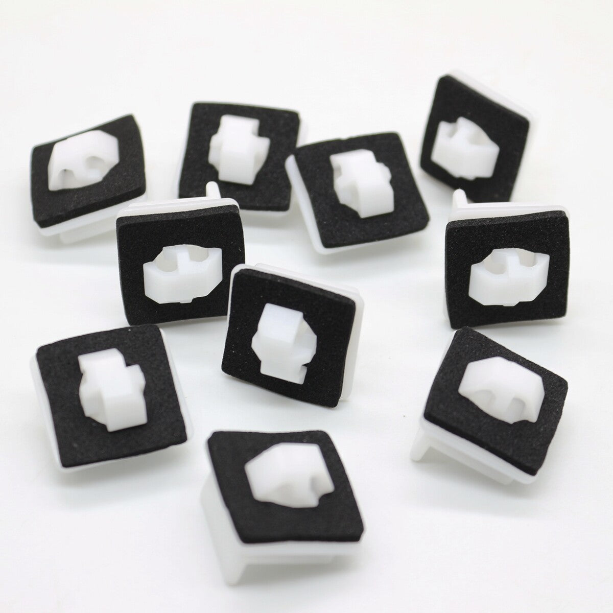 10Pcs Rocker moulding Clip 91514-SYP-003 for Honda Fit 2009-2013