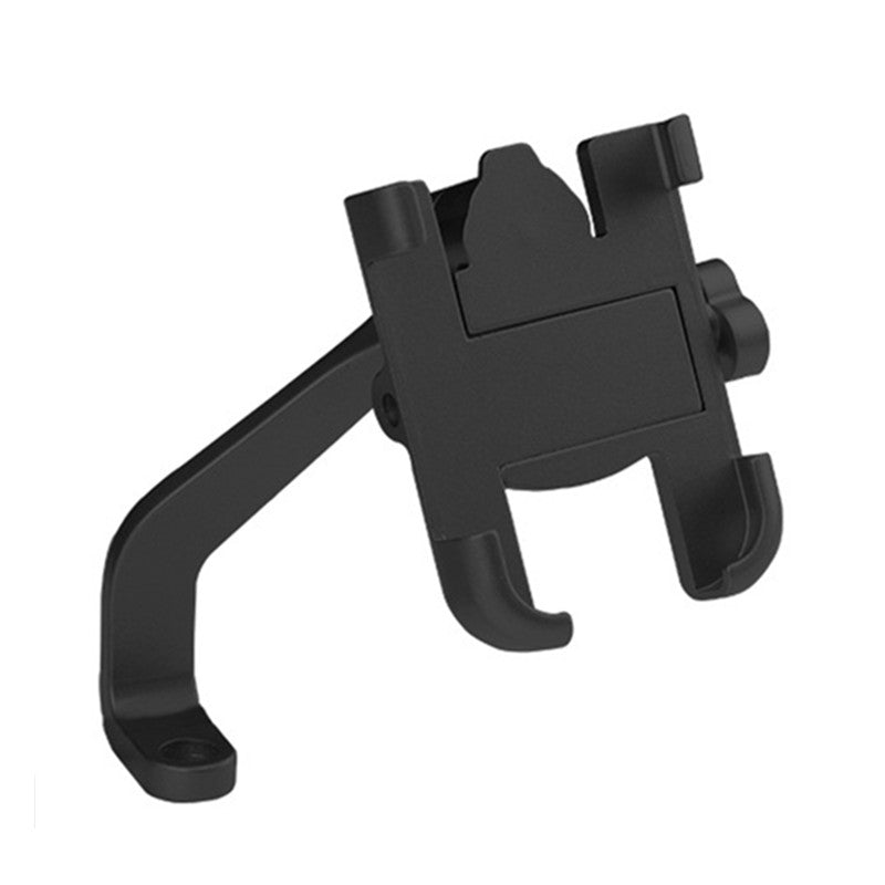 Motorcycle Aluminum Alloy Support Rotation Rearview Mirror Mobile Phone Holder