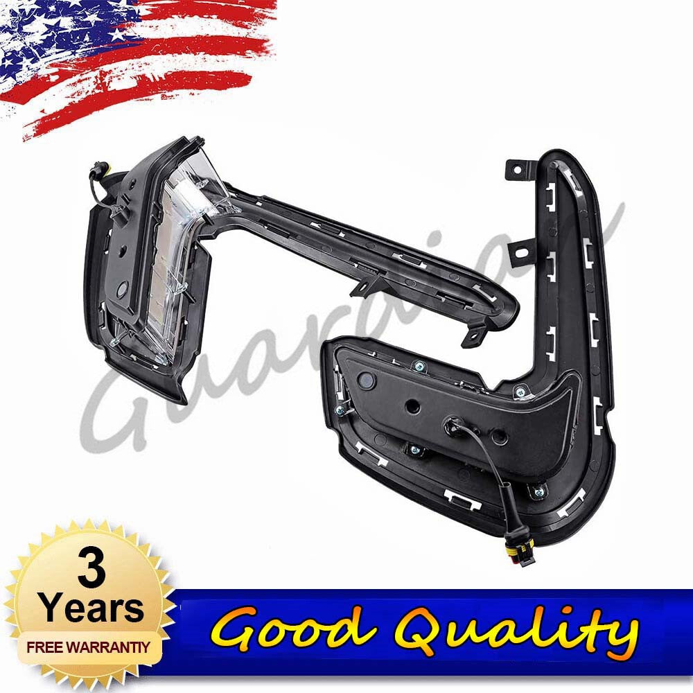 1 Pair Fog Lamp Turn Signal Dual Function Replace for Hyundai for Elantra ad 2017