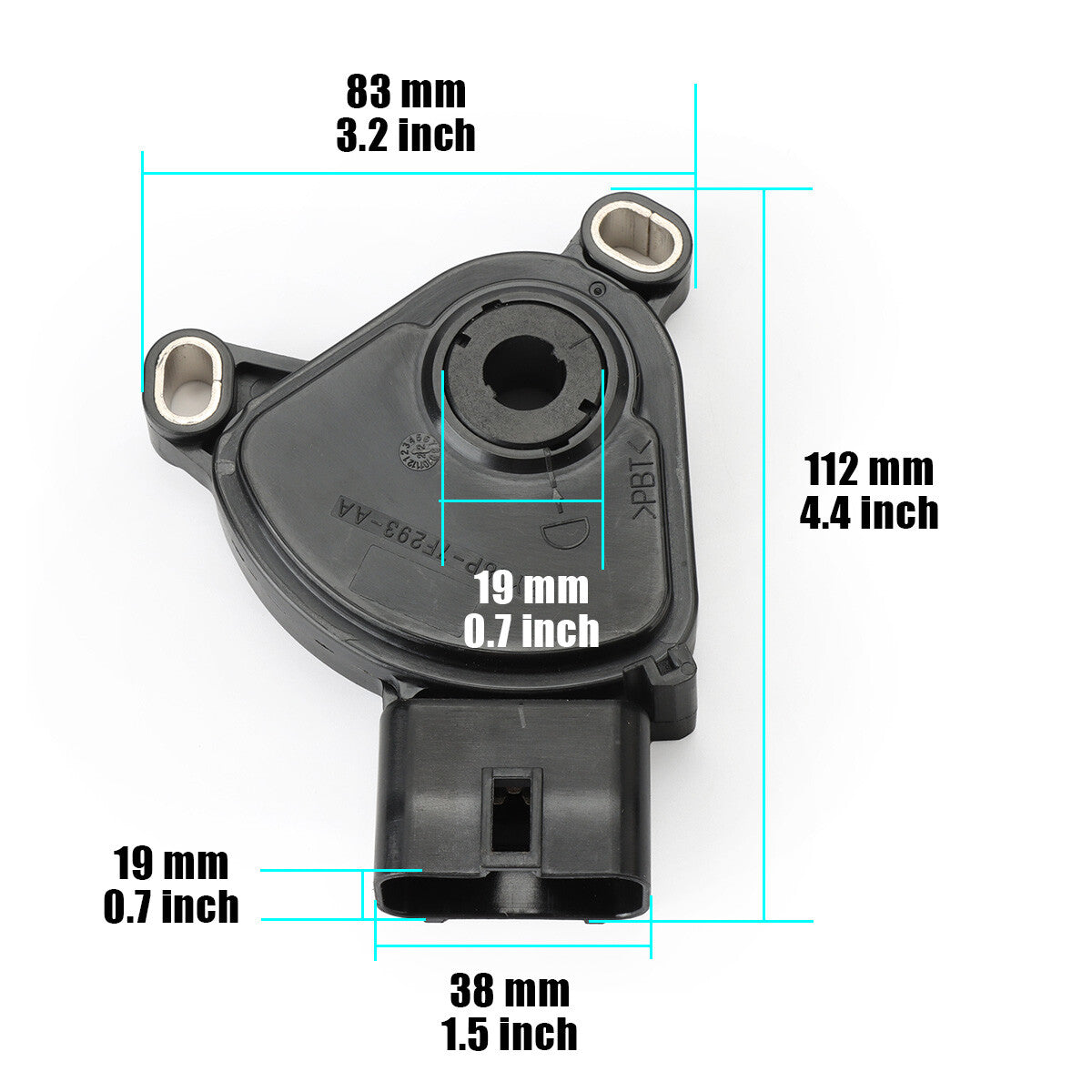 for Ford Escape for Mazda MX-6 Trans YL8Z7F293AA Range Sensor Neutral Safety Switch
