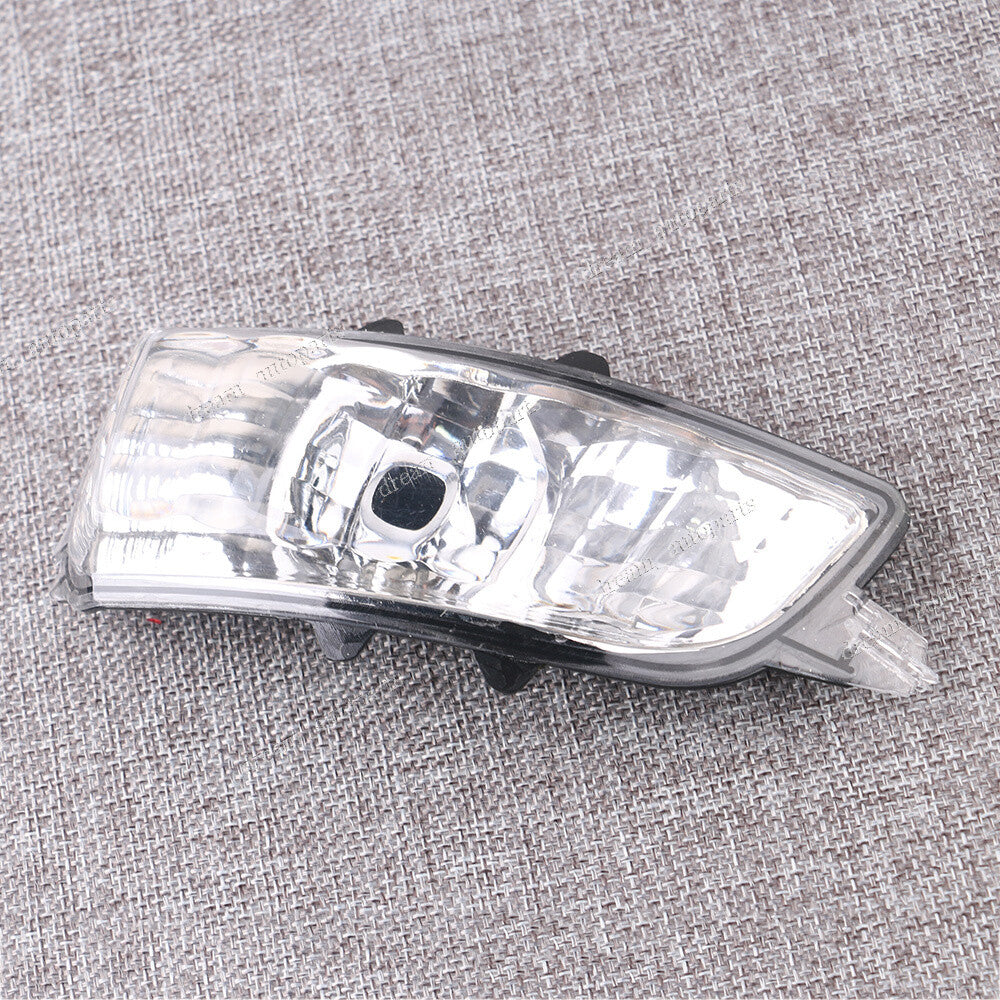 Car Left Side Door Wing Mirror Indicator Turn Signal Light Clear for Volvo C30