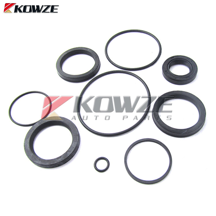 Steering Gear Rack Repair Seal Kit for Mitsubishi Pajero 2.8 3.0 3.5 1991-2000