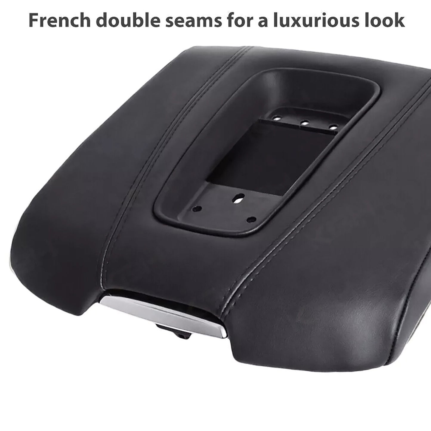 Center Console Lid Armrest Cover Replacement Kit for Cadillac for Escalade 2015-2020