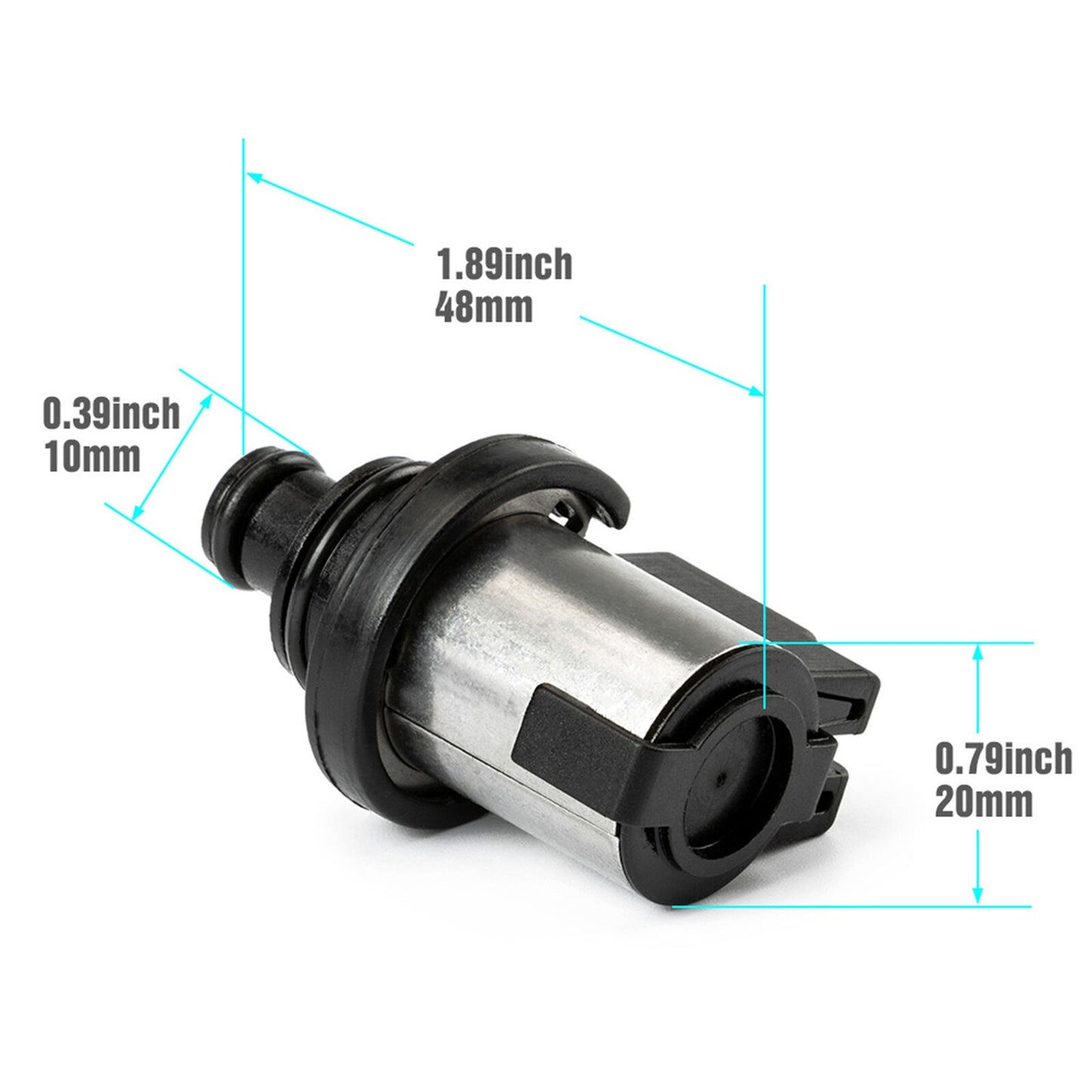 4PCS TR580/690 Torque Converter Lock-Up Solenoid AWD for Subaru Lineartronic CVT