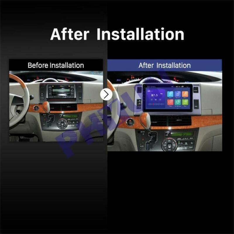 10.1 Android 10 Radio 1+16GB GPS Navigation for Toyota Tarago Estima 2006-2016