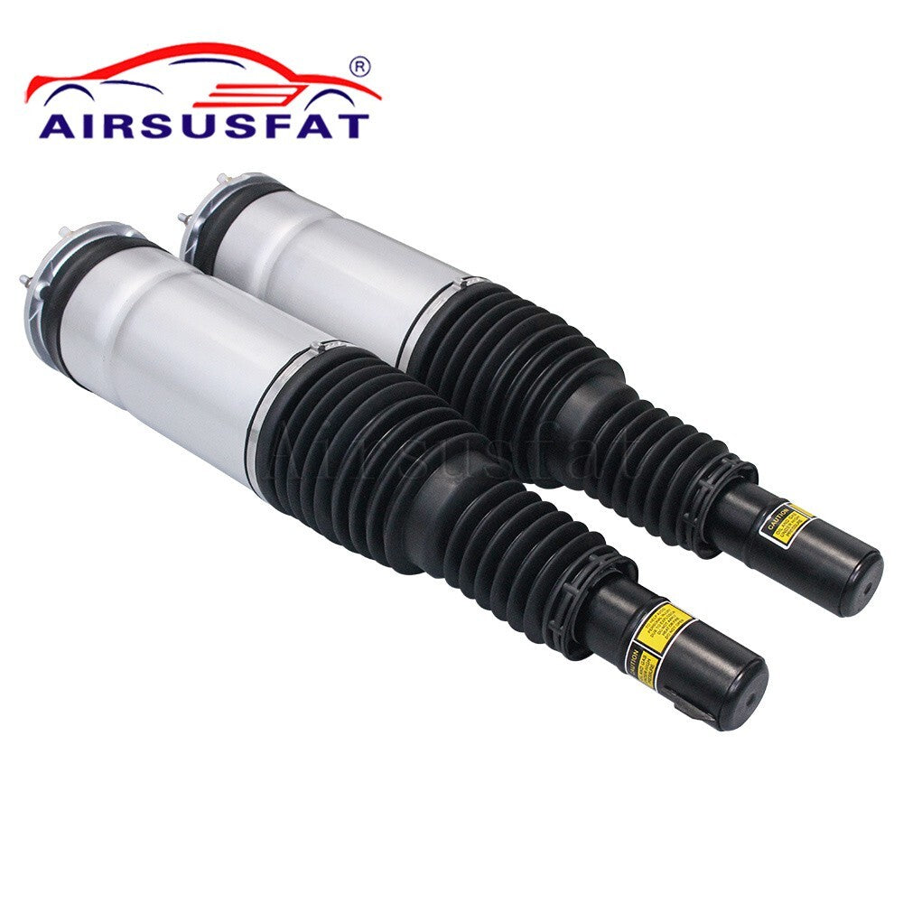 Two front left air suspension shock absorbers suitable for Land Rover L405 L494 with EDC (Electronic Data Card) 2013-18