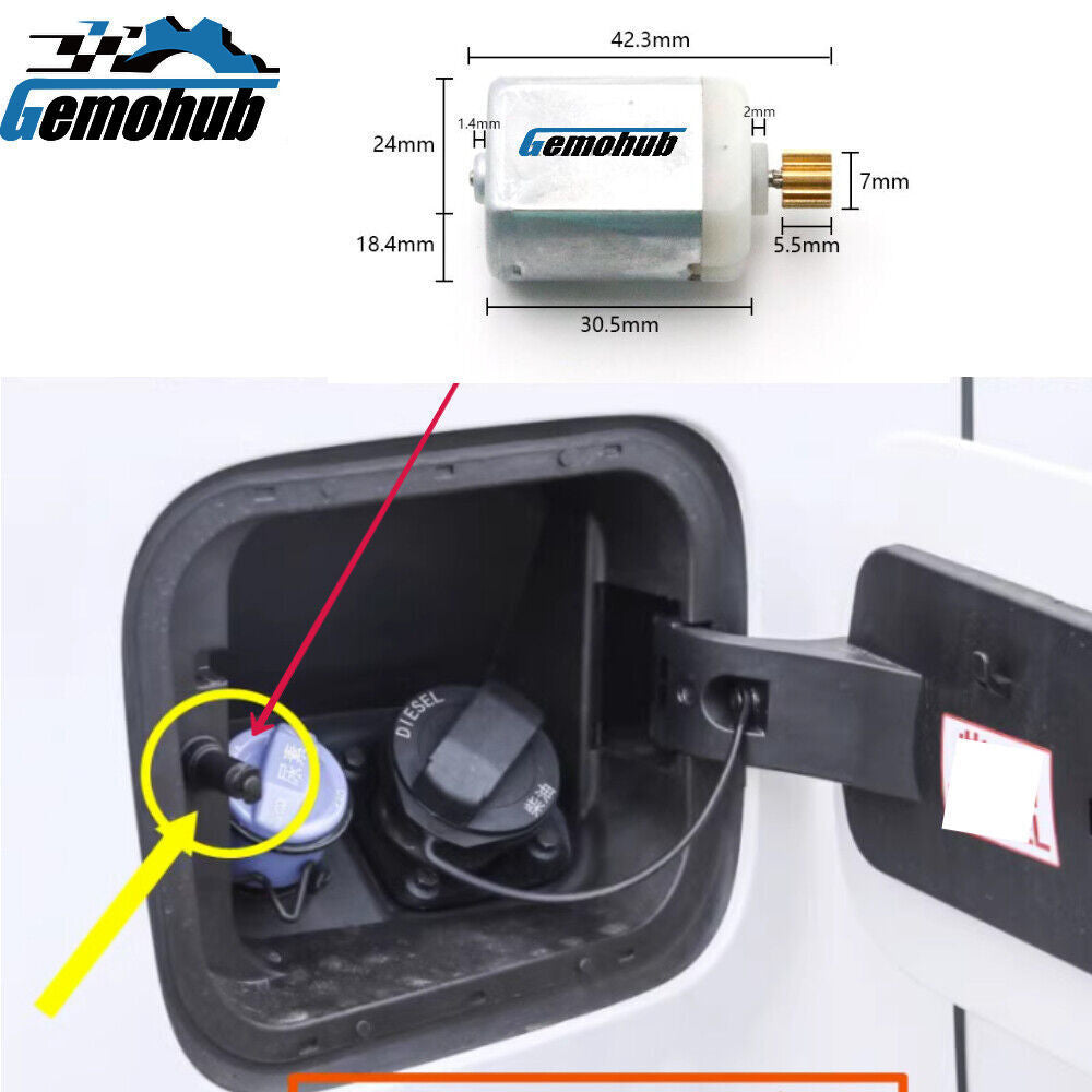 4F0862153 Fuel Door Lock Actuator Fuel Tank Cap Lock for 2005-11 for Audi A6 Quattro