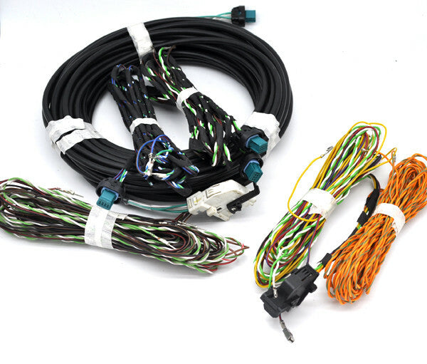 Retrofit full surround Cable wiring Camera for BMW ICAM 360 SURROUND G10 G20 G30