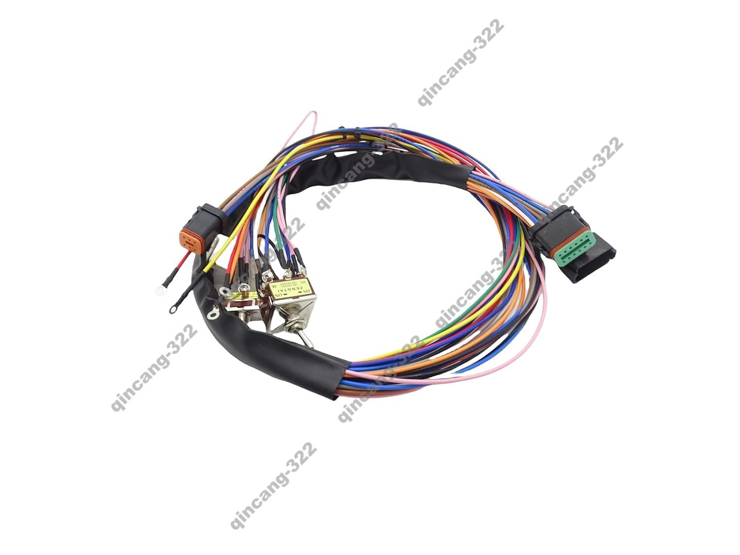 E320C E312C Right Joystick Wiring Harness 197-4279 switch cable For CATERPILLAR