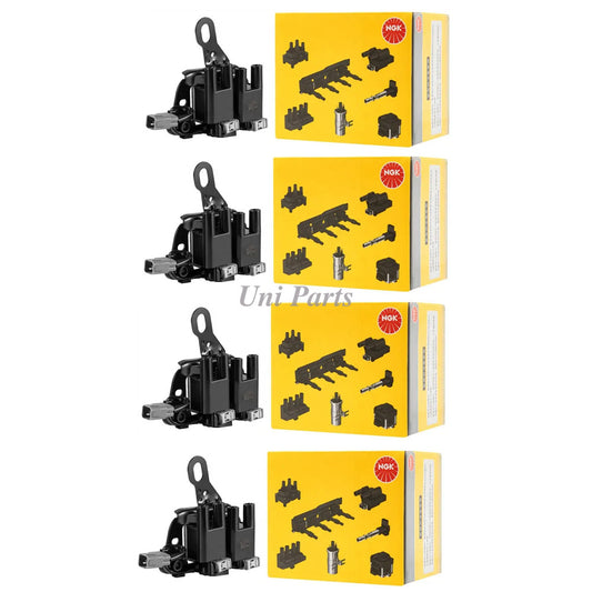 for Hyundai for Elantra for Kia Spectra 2.0L L4 27301-23900 4 pcs Ignition Coil