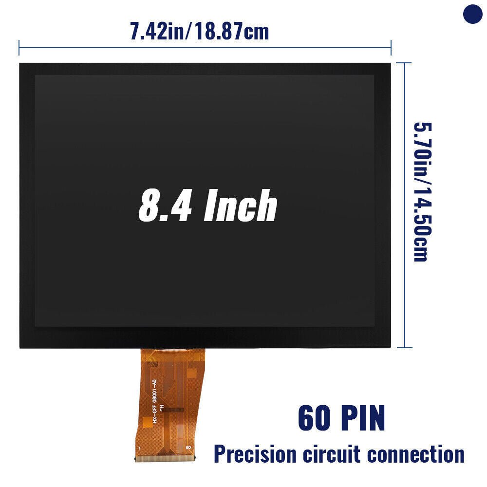 for Jeep for Dodge for Chrysler for RAM 1500 2500 350 18-20 8.4 LCD Touch Screen Display NEW