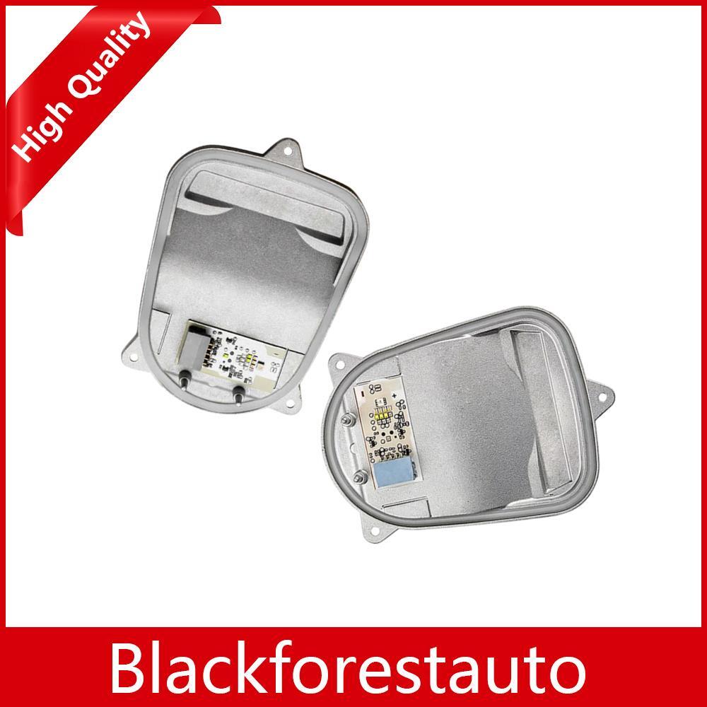 Pair LED Headlight Ballast Control Module For 2016-2018 A-Class W176 CLA C117