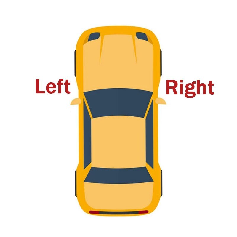 One pair of front bumper LED fog lights and turn signals are suitable for Honda for Acura MDX 2007-2009.