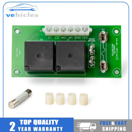 Slide-out relay control board for RV Power Gear 14-1130/140-1130