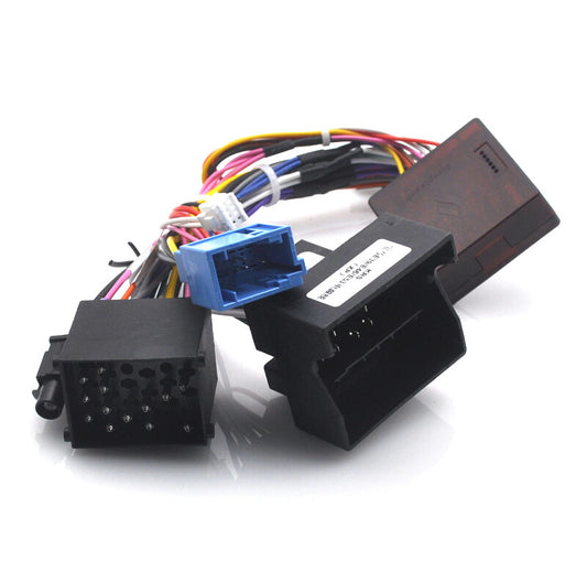 Retrofit andrio headunit screen cable adaptor Canbus for BMW 3 5 x5 E39 E46 E53