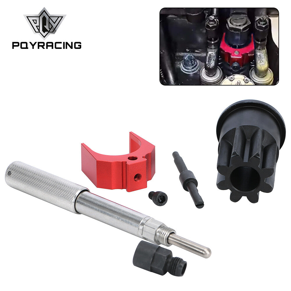 Timing Pin+Injector Height Adjustment Tool+Engine Barring Socket For Caterpillar