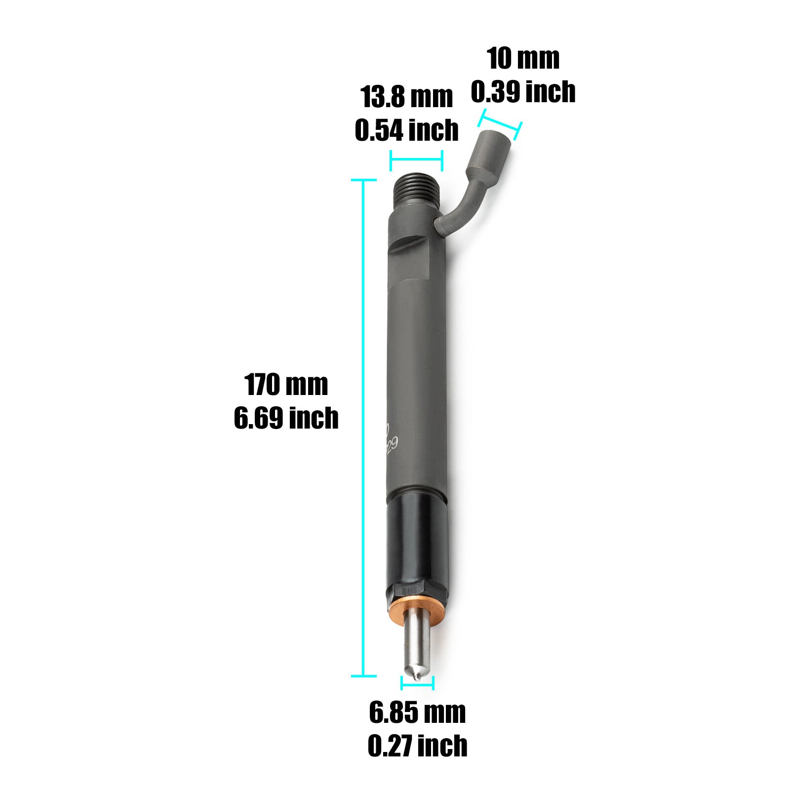 1PCS C3283160 3283160 NEW FUEL INJECTOR FIT FOR C8.3L 6C 6CT 6CTA 6CTAA
