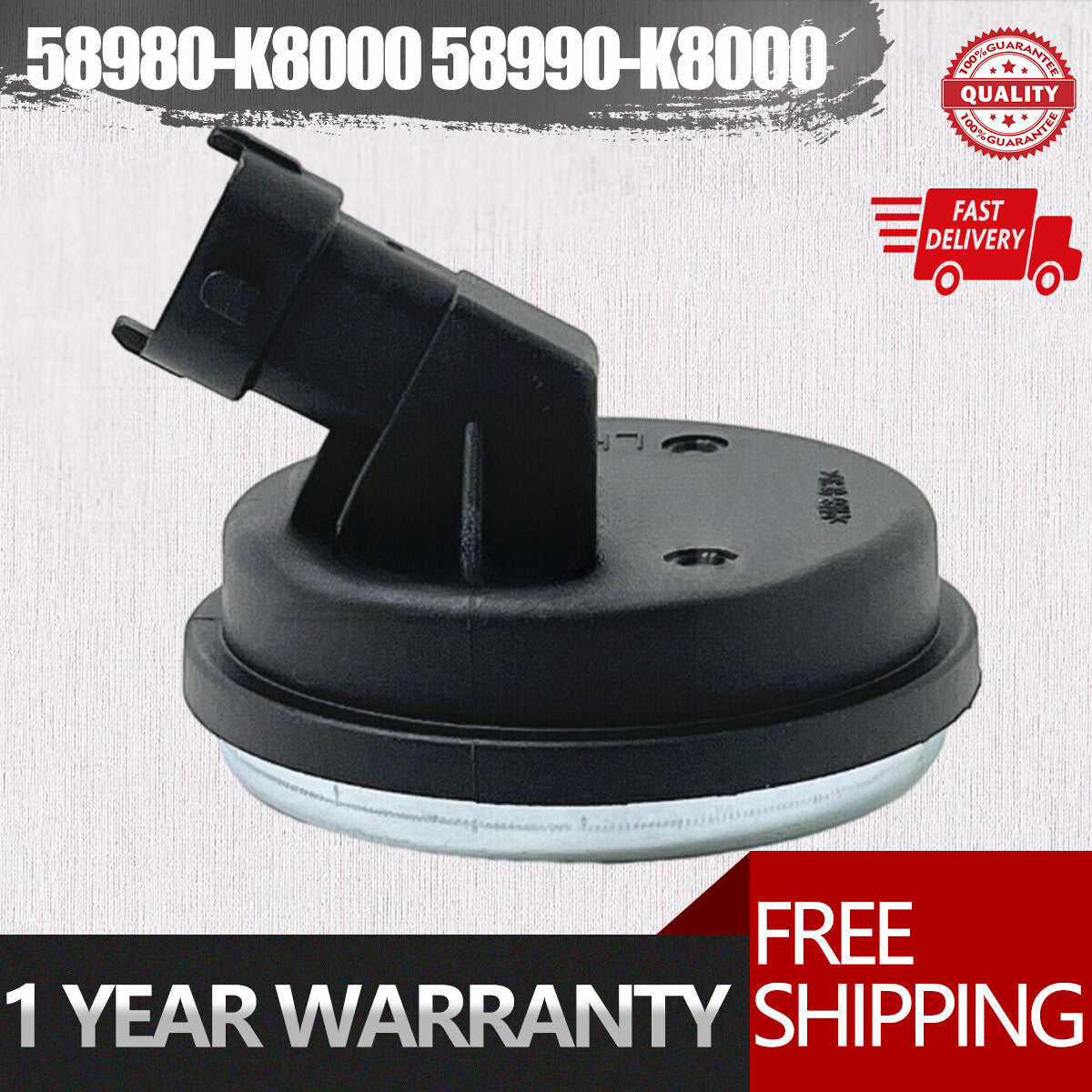 2PCS Rear LHRH ABS Bearing Sensor for Hyundai for Kia KX1 PEGAS 2018+