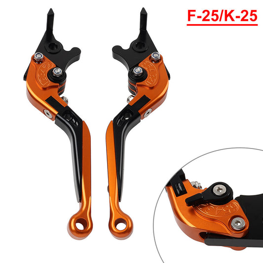 CNC Folding Extendable Brake Clutch Levers Fit for Kawasaki 125 250 Z125 Z250