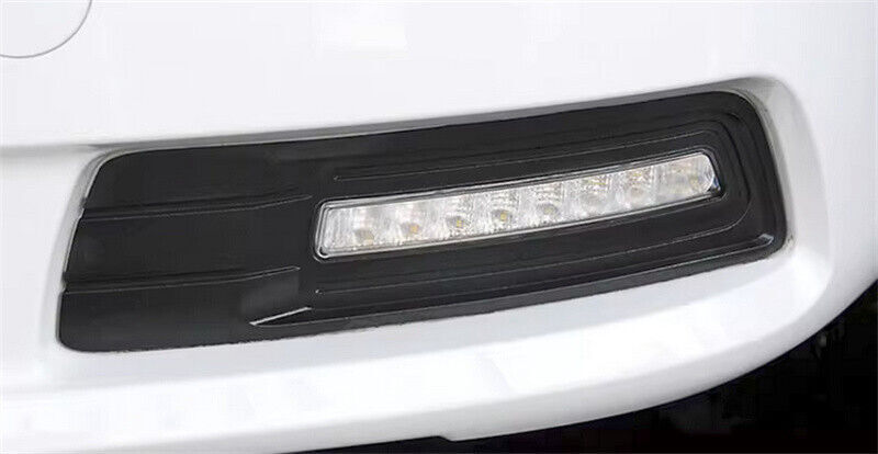 Left Side Front Bumper Fog Light Frame Cover Trim Fit for Geely Emgrand EC7 2013
