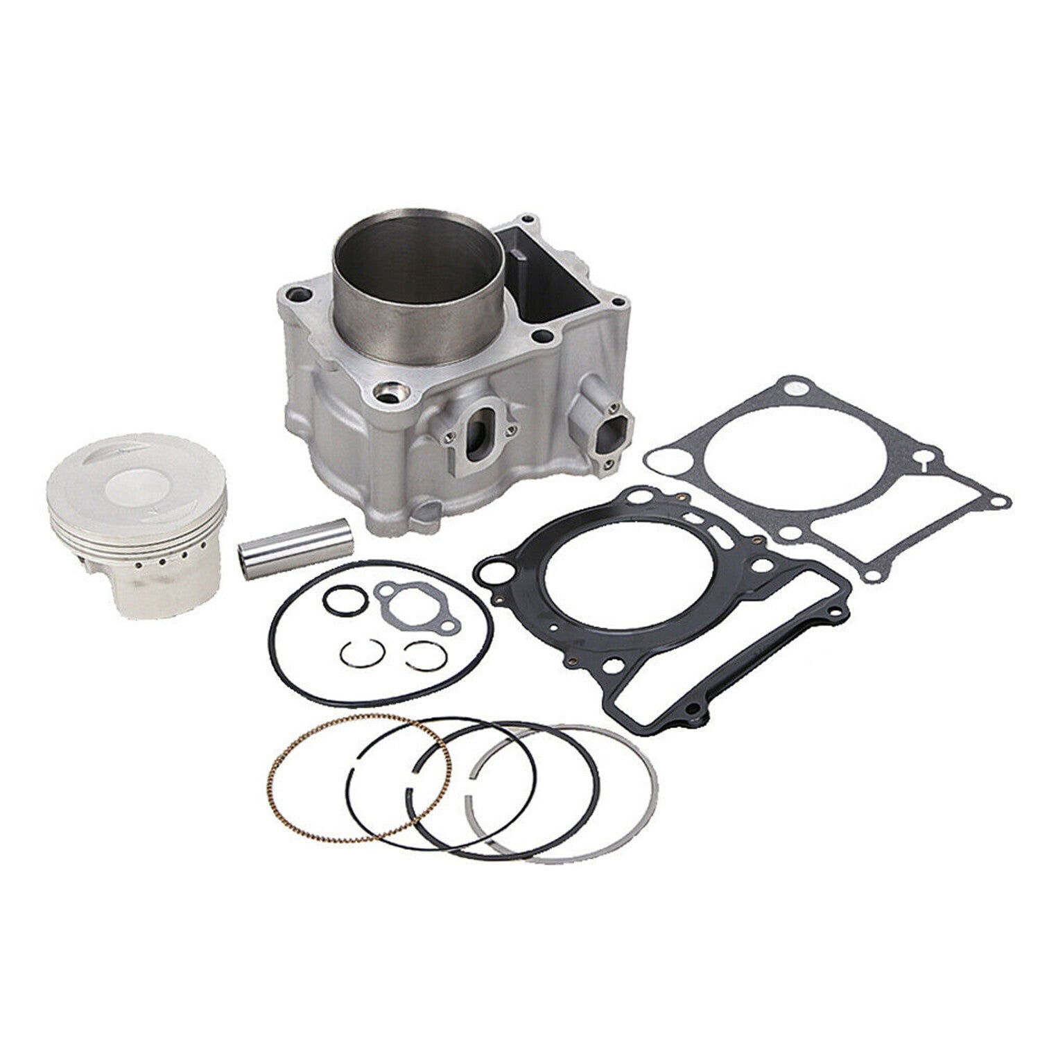 Cylinder Piston Gasket Kit for 2000-2006 for Yamaha Kodiak 400 2007-2008 Grizzly 400