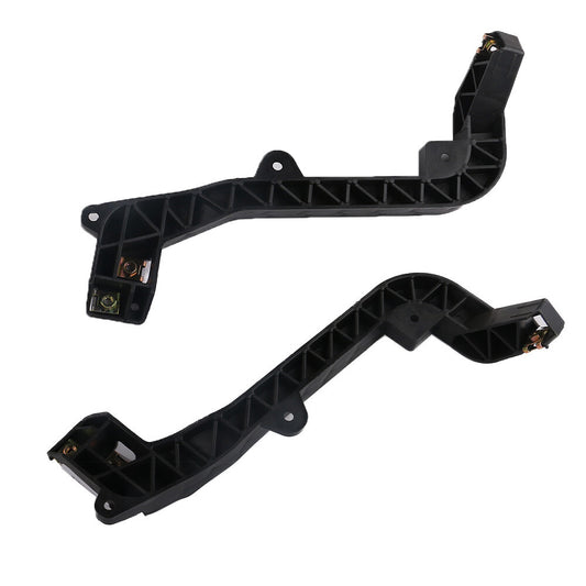 2Pcs For X166 W166 Front Left+Right Bumper Radiator Core Support Brace Console