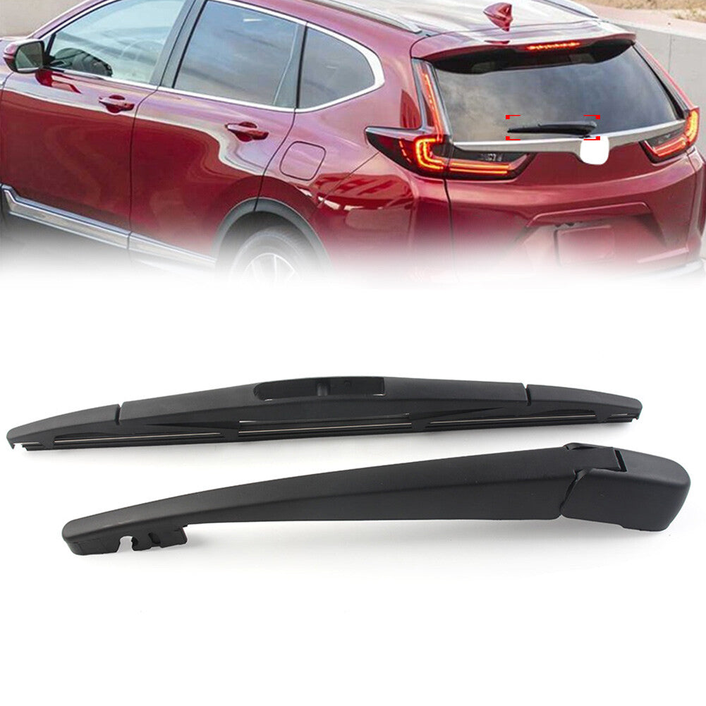 Rear Windshield Wiper Arm Blade Set Fit for Honda CR-V 2017-2022