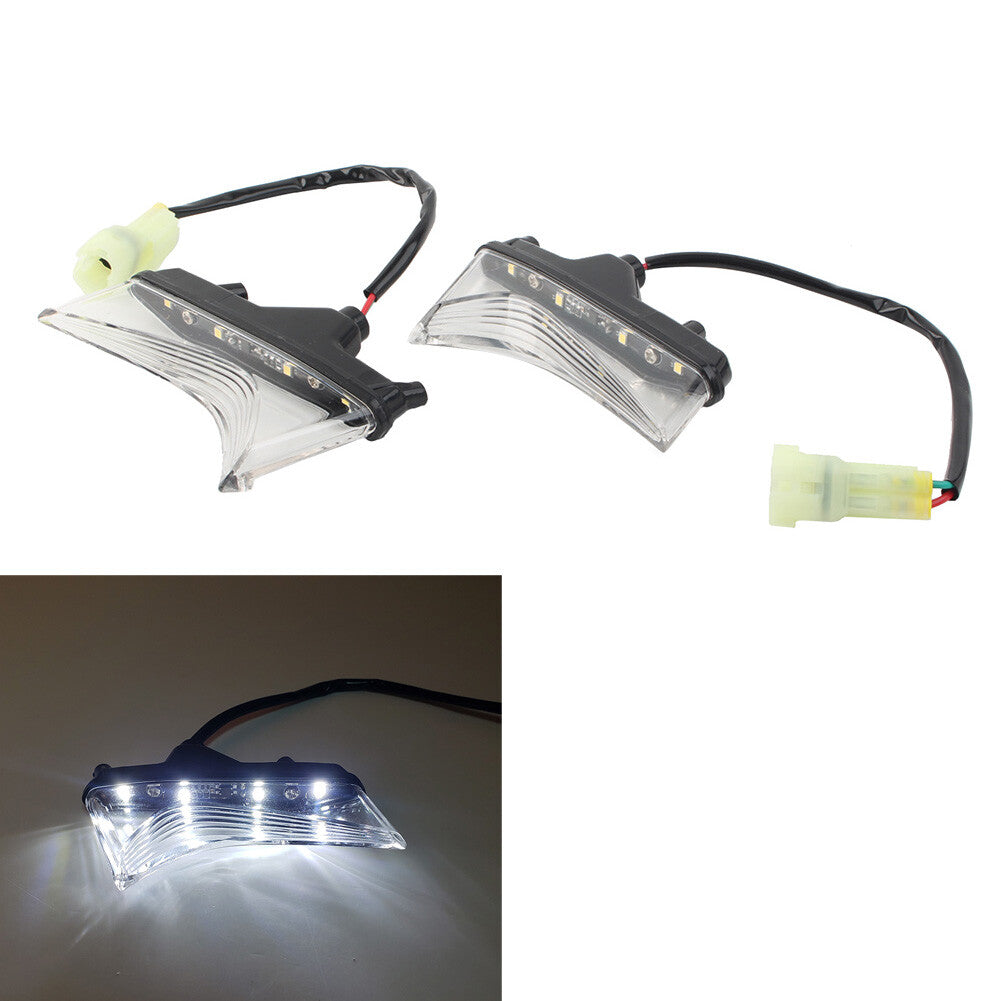 LED Front Daytime Running Lights Headlight Fit for KAWASAKI Z900 2020-2022