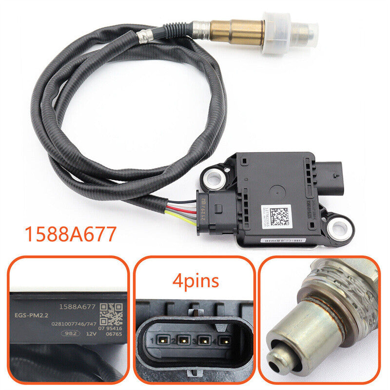 1.8T/1.8L Crankshaft Position Sensor Fit for VW for Golf for Passat Polo 06A 906 433C