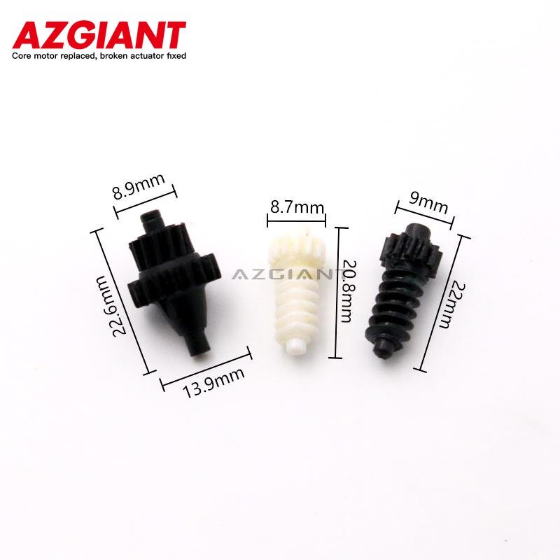Internal gear for side mirror adjustment motor assembly applicable to 2017-2020 for Cadillac XT5