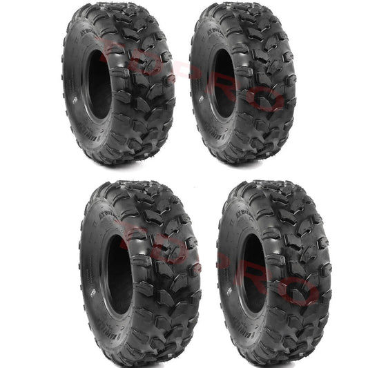 4 Set Front Rear 19x7-8 Tyres 19x7.00-8 For 150cc 200cc ATV Quad Bike Go Kart