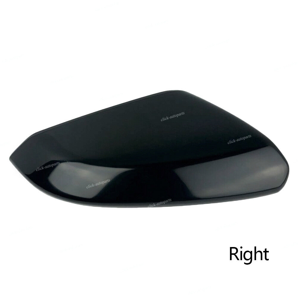 Front Right Wing Mirror Cover Fit for Honda for Civic 2016 2017 2018 2019 2020 Black