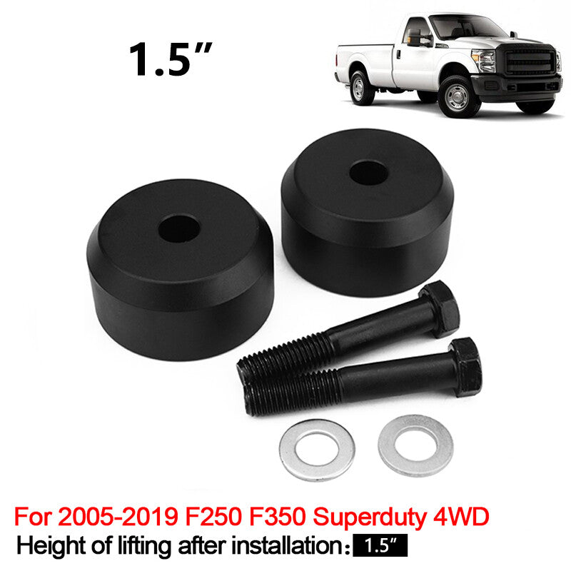 1.5/1.5inchFront Leveling Lift kit for 2005-2023 for Ford F250 F350 SUPER DUTY 4WD