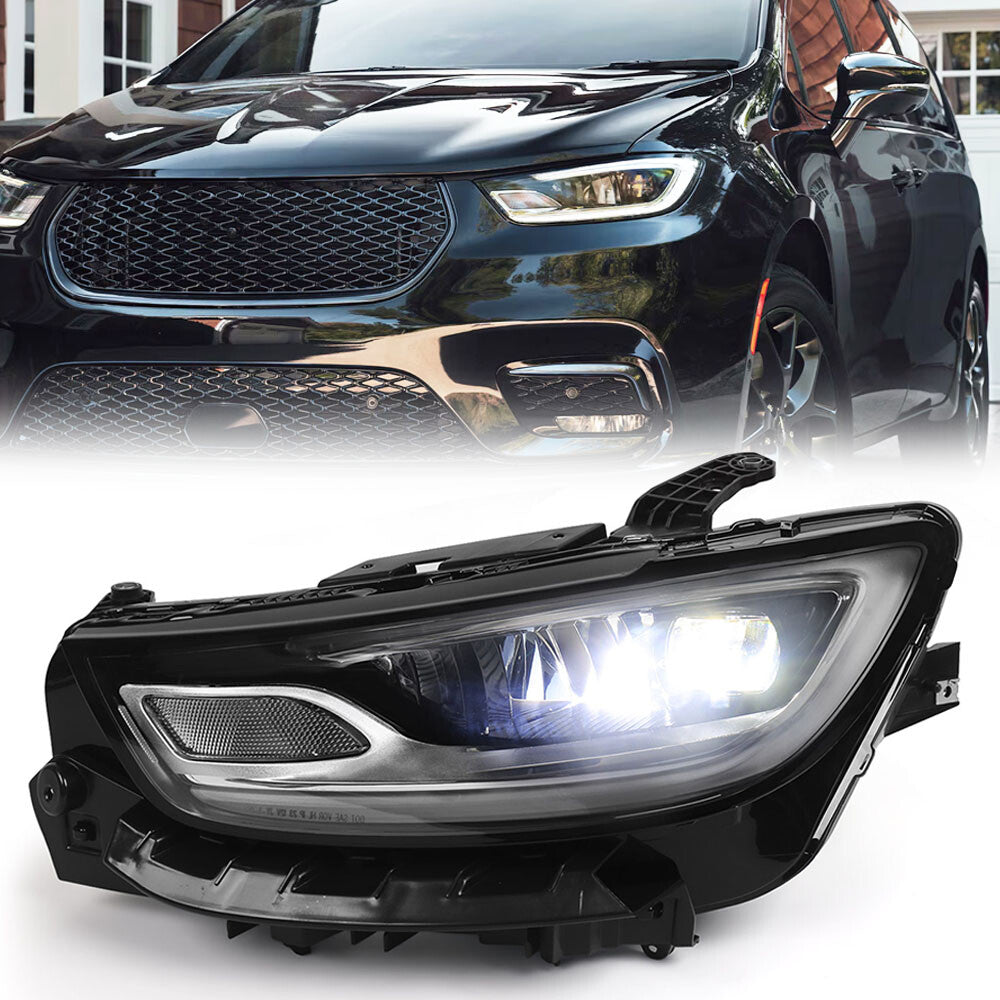 for Chrysler for Pacifica 2021-2023 LED Headlight Headlamp Assembly Driver Left