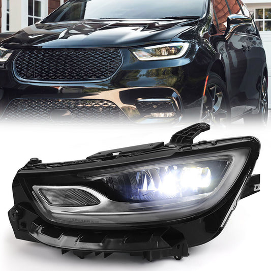 for Chrysler for Pacifica 2021-2023 LED Headlight Headlamp Assembly Driver Left