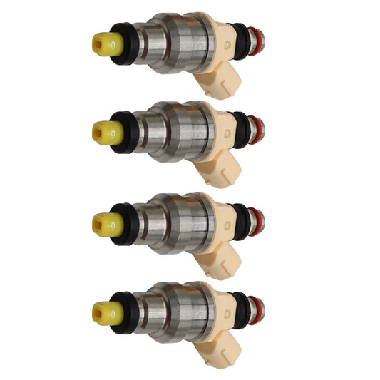 4Pcs Car Fuel Injectors Replacement Fit for Suzuki Sidekick X-90 INP-470